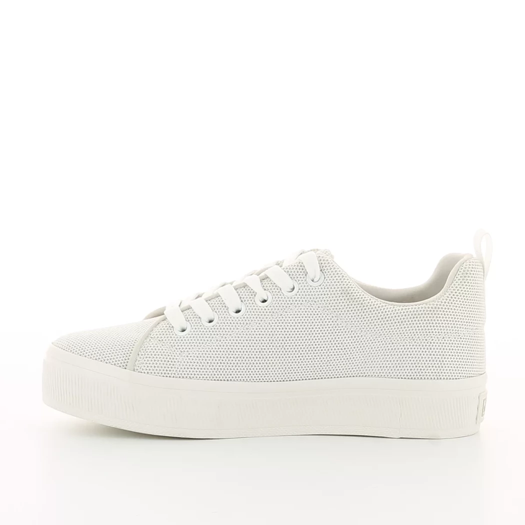 Image (4) de la chaussures S.Oliver - Baskets Blanc en Nylon