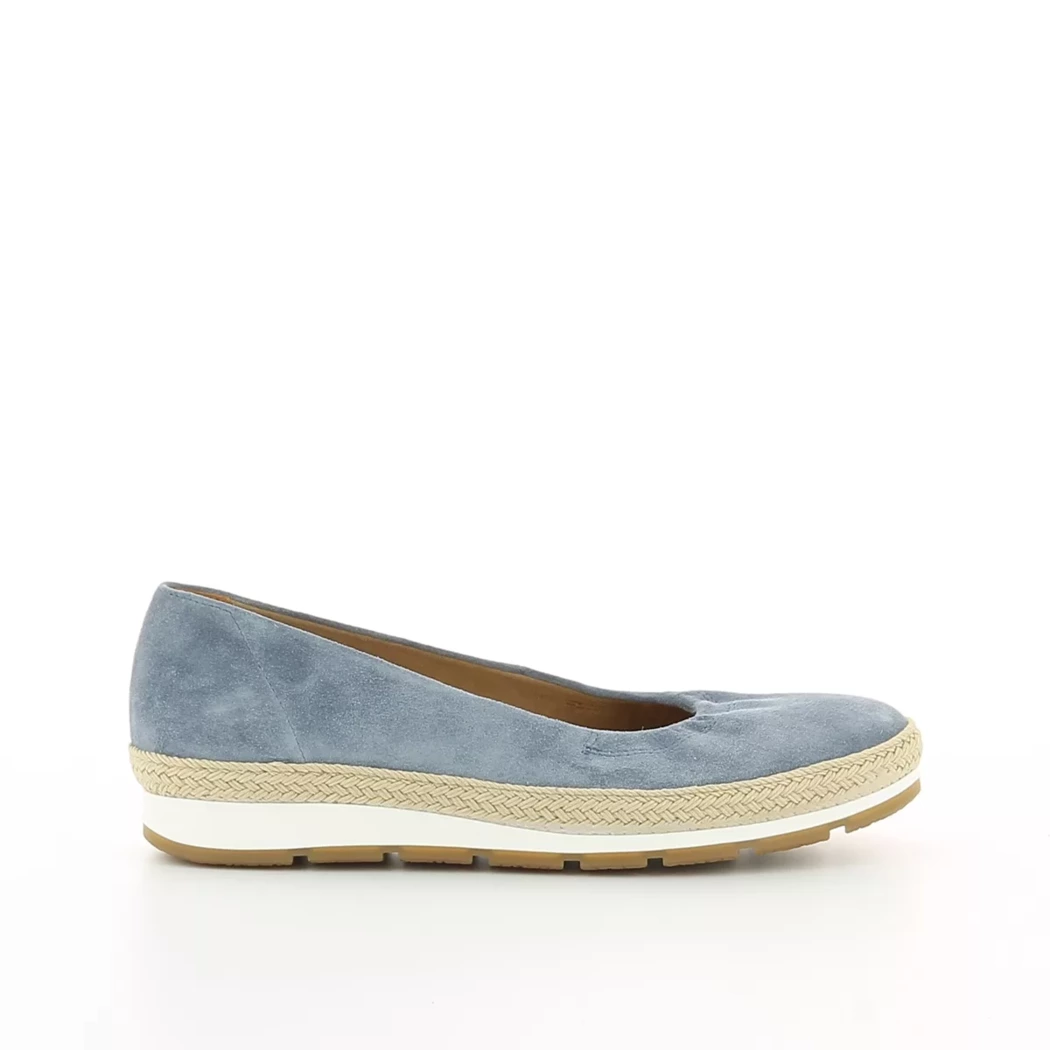 Image (2) de la chaussures Gabor - Escarpins Bleu en Cuir nubuck