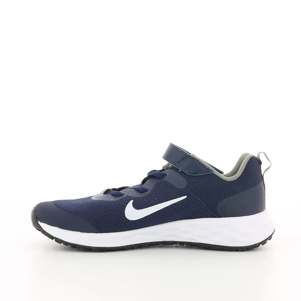 Image (4) de la chaussures Nike - Baskets Bleu en Nylon