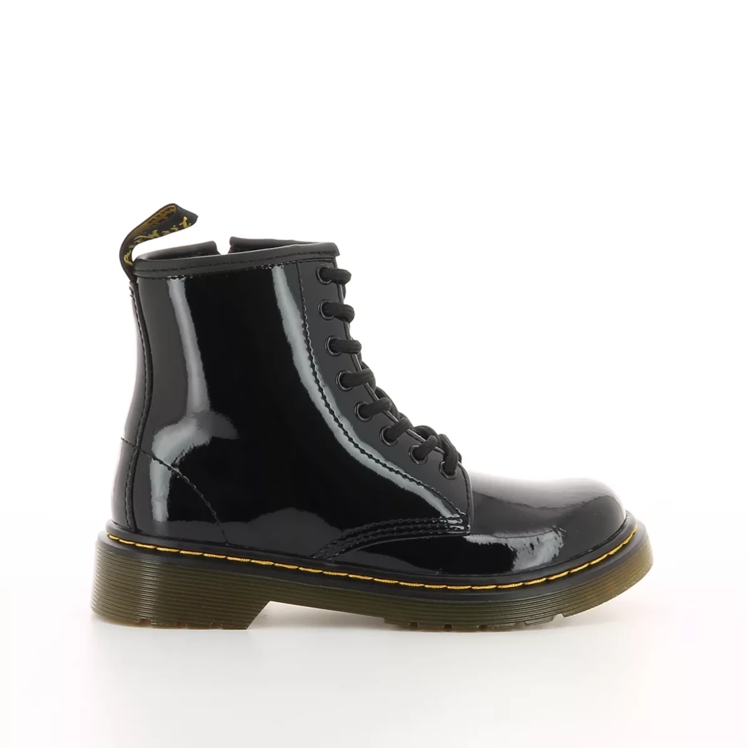 Image (2) de la chaussures Dr. Martens - Bottines Noir en Cuir vernis