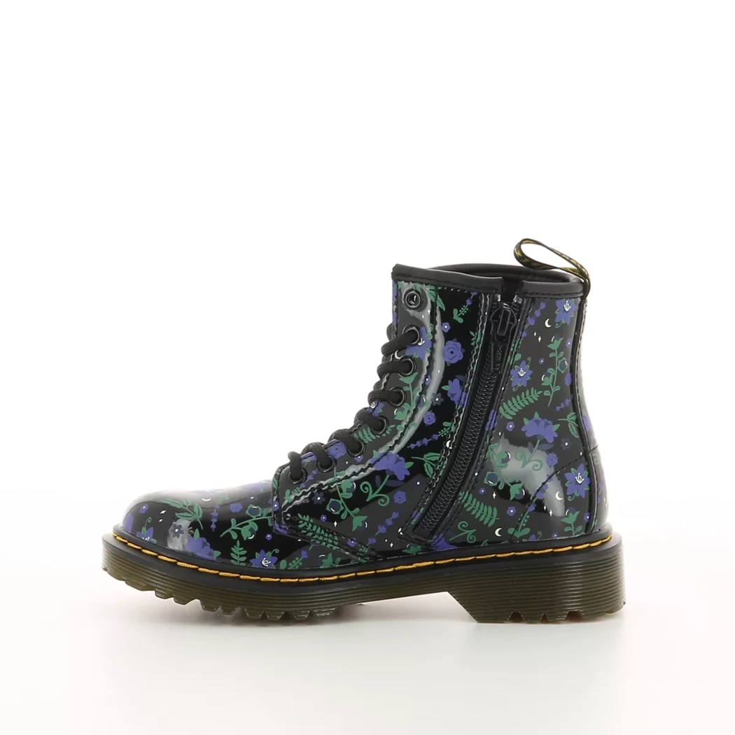 Image (4) de la chaussures Dr. Martens - Bottines Noir en Cuir vernis