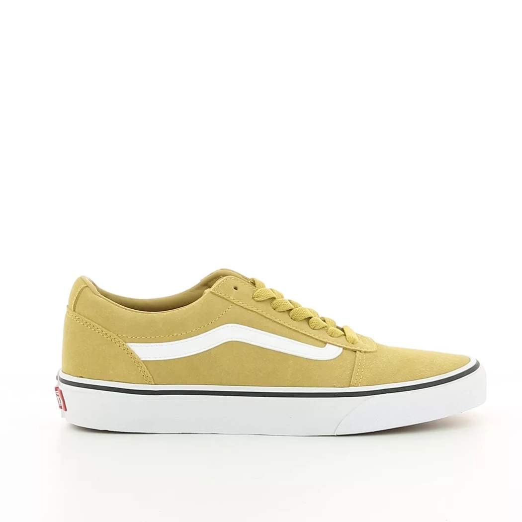 Image (2) de la chaussures Vans - Baskets Jaune en Cuir nubuck