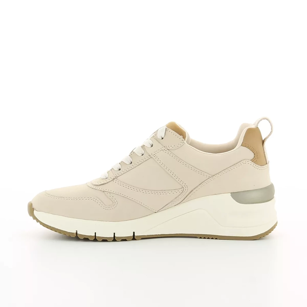 Image (4) de la chaussures Tamaris - Baskets Beige en Cuir nubuck