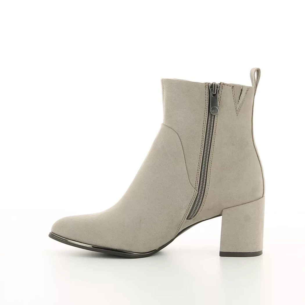 Image (4) de la chaussures Marco Tozzi - Boots Taupe en Cuir synthétique