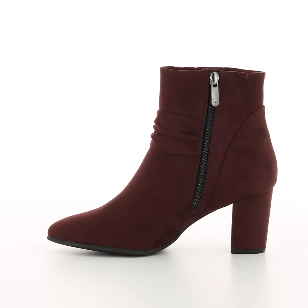 Image (4) de la chaussures Marco Tozzi - Boots Bordeaux en Cuir synthétique