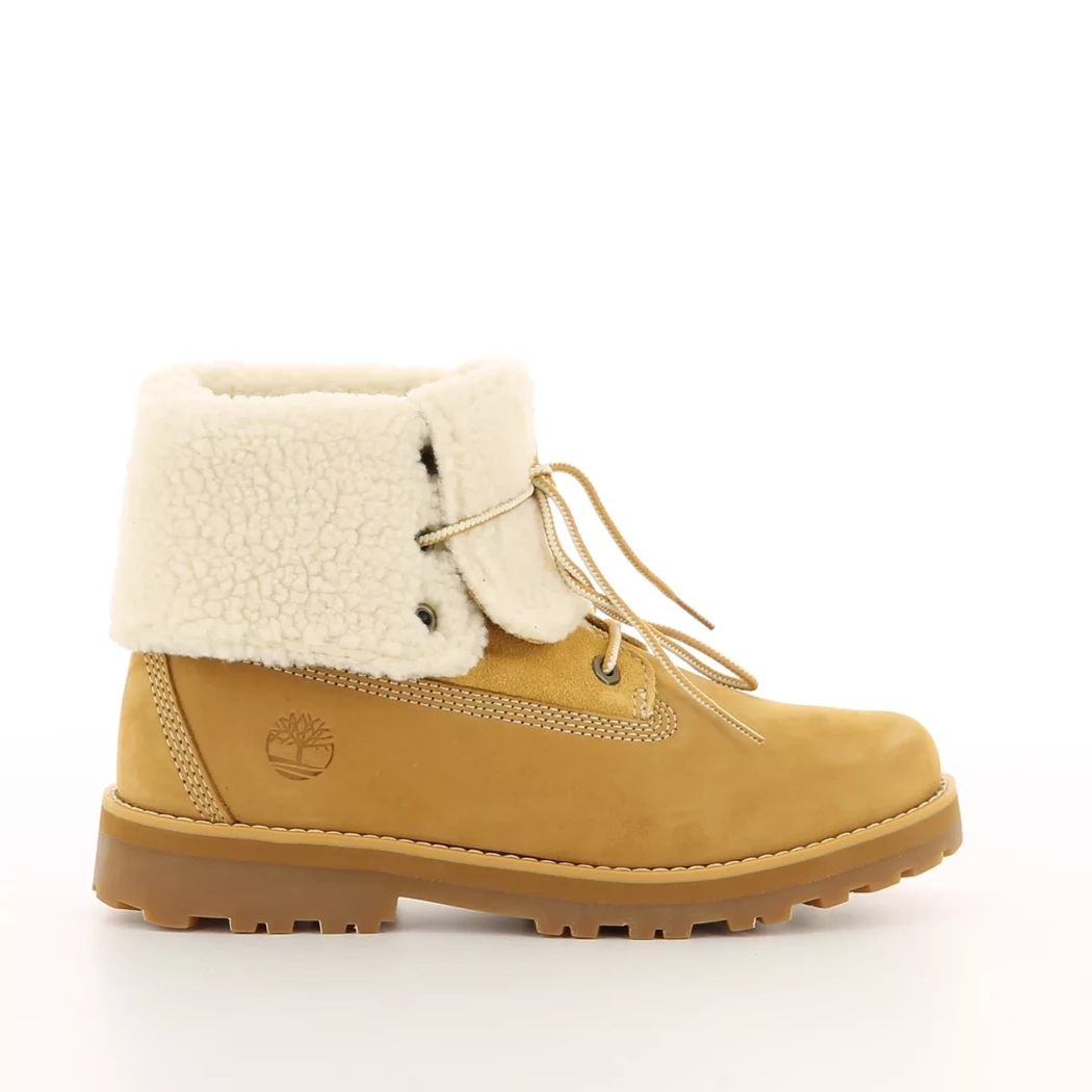 Image (2) de la chaussures Timberland - Bottines Cuir naturel / Cognac en Cuir nubuck