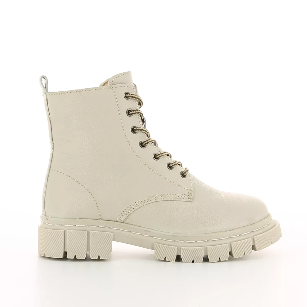 Image (2) de la chaussures PX - Bottines Beige en Cuir