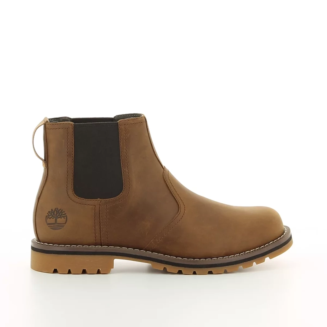 Image (2) de la chaussures Timberland - Boots Cuir naturel / Cognac en Cuir