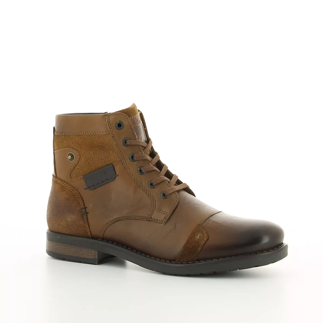 Image (1) de la chaussures Redskins - Bottines Cuir naturel / Cognac en Cuir