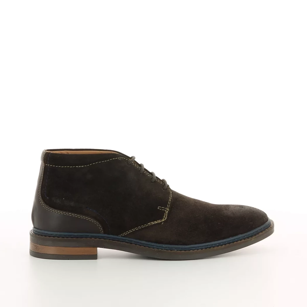 Image (2) de la chaussures Redskins - Bottines Marron en Cuir nubuck