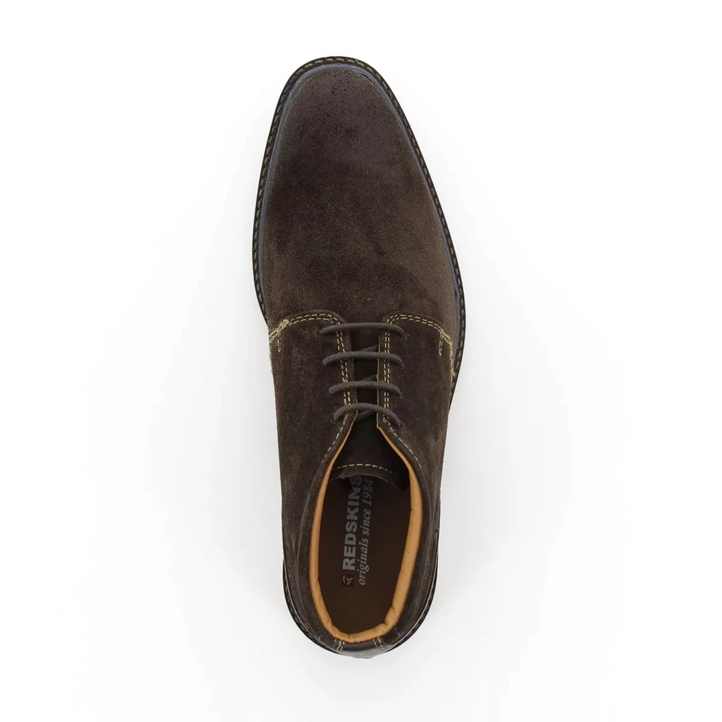 Image (6) de la chaussures Redskins - Bottines Marron en Cuir nubuck