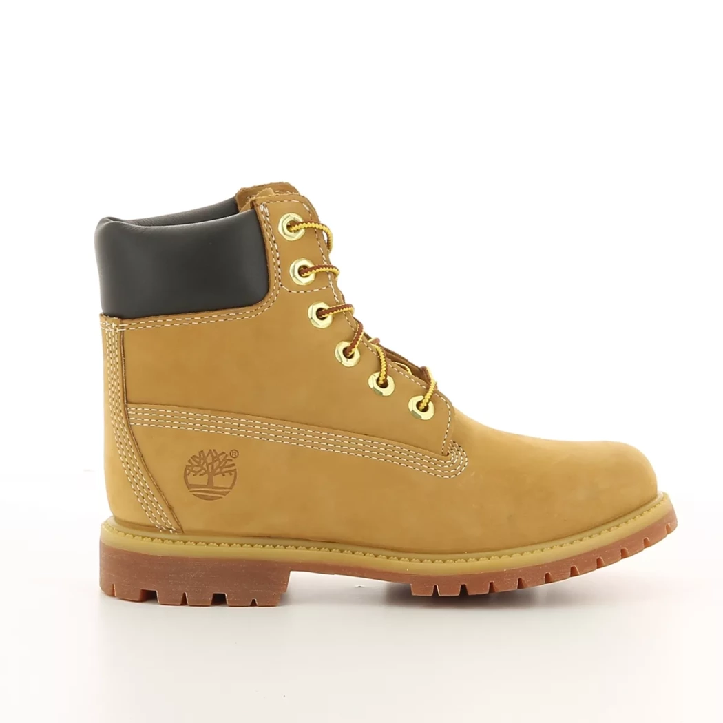 Image (2) de la chaussures Timberland - Bottines Cuir naturel / Cognac en Cuir nubuck