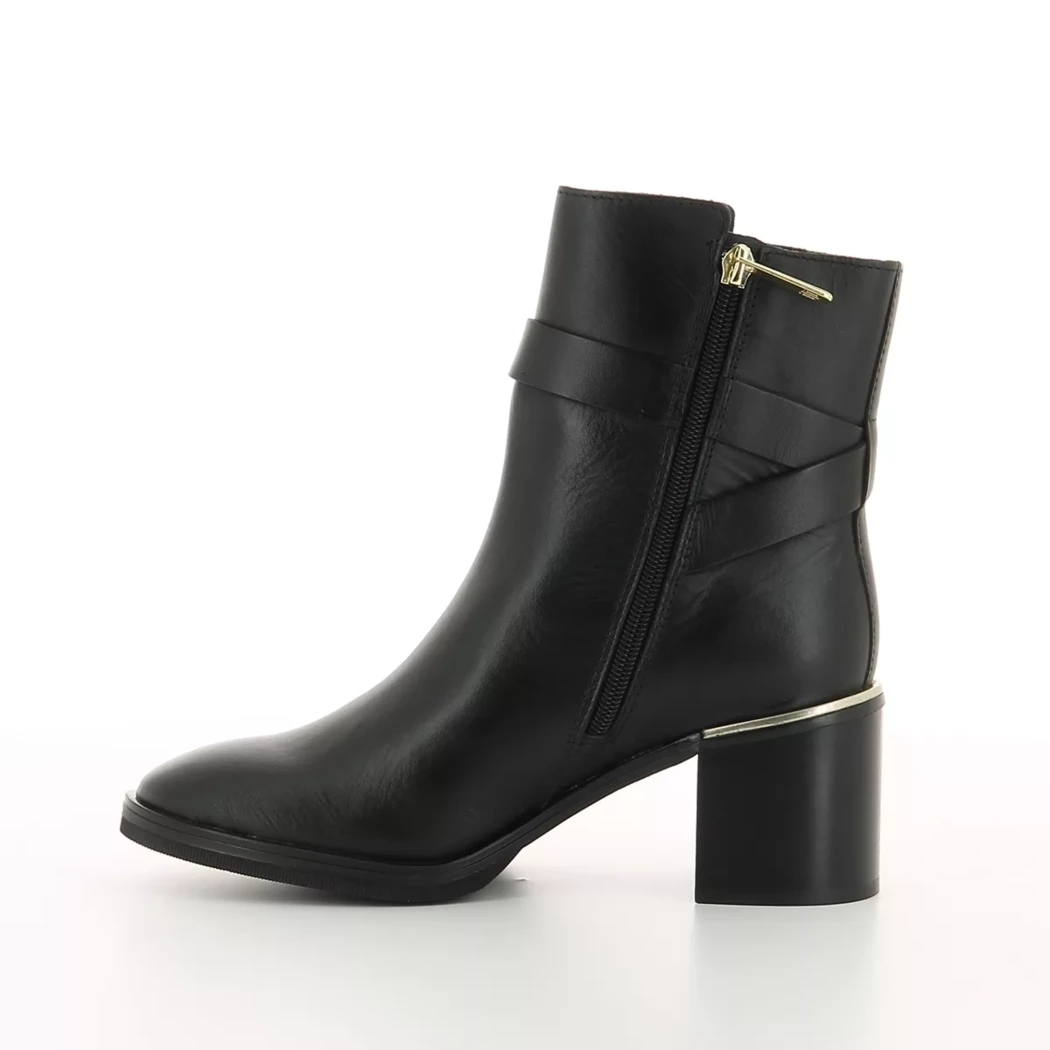 Image (4) de la chaussures Tommy Hilfiger - Boots Noir en Cuir