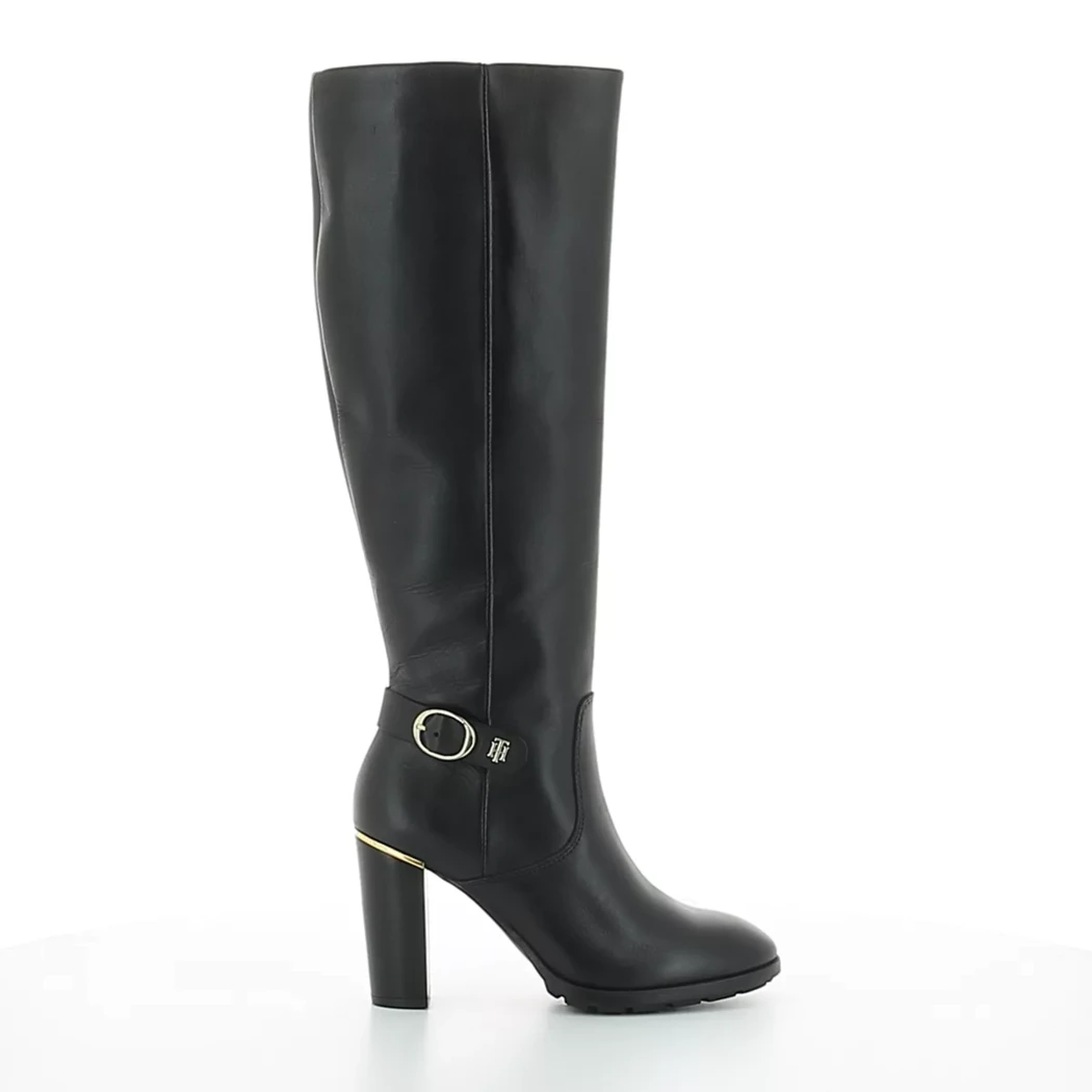 Image (2) de la chaussures Tommy Hilfiger - Bottes Noir en Cuir