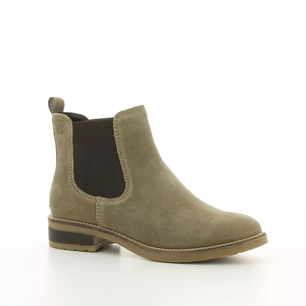 Image (1) de la chaussures S.Oliver - Boots Taupe en Cuir nubuck