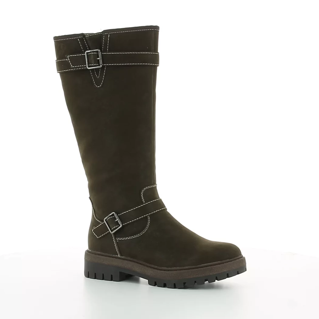 Image (1) de la chaussures S.Oliver - Bottes Marron en Cuir nubuck