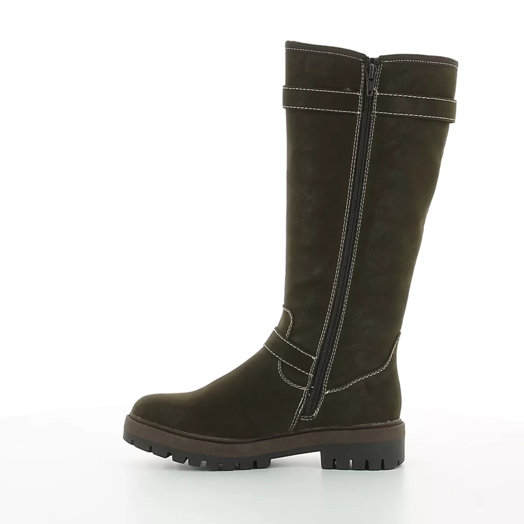 Image (4) de la chaussures S.Oliver - Bottes Marron en Cuir nubuck