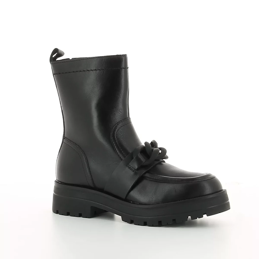 Image (1) de la chaussures Marco Tozzi - Boots Noir en Cuir