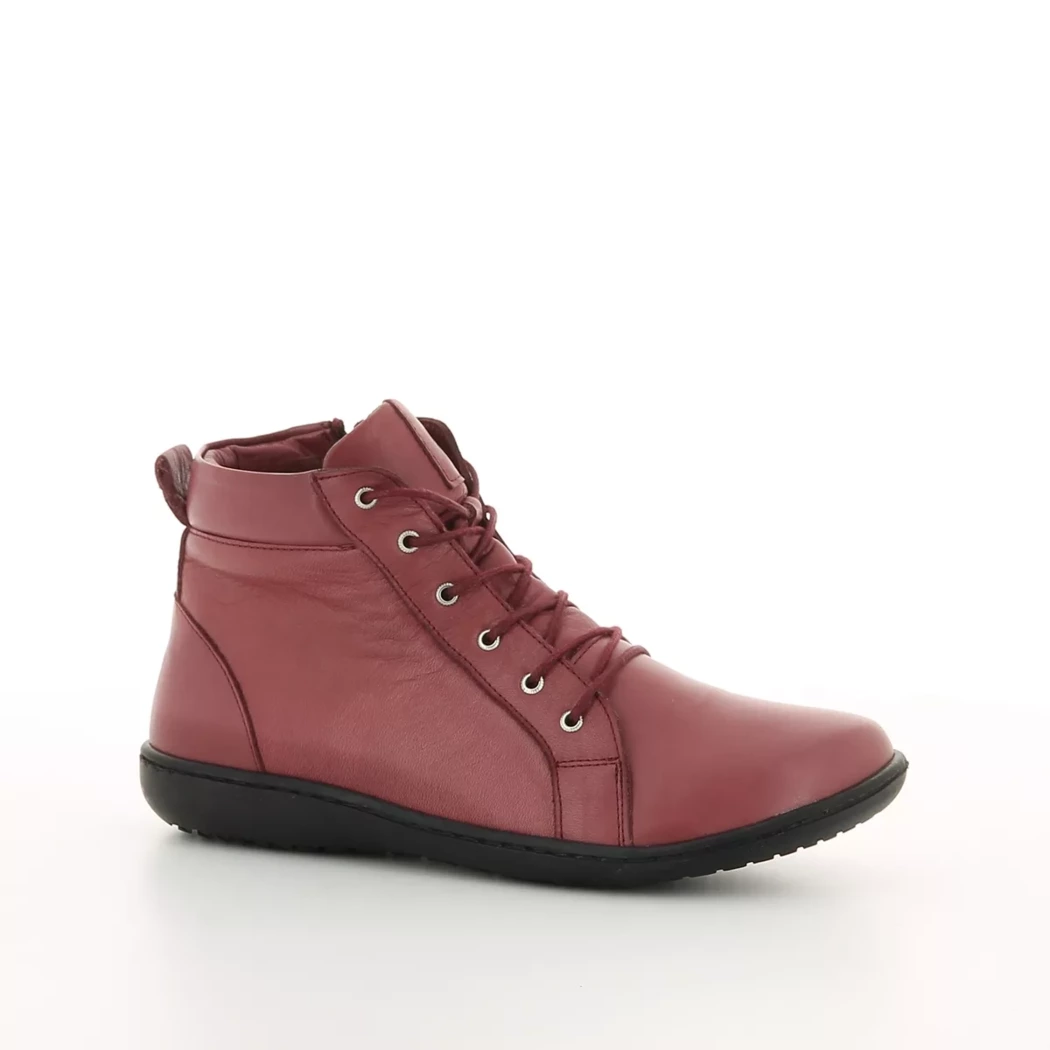 Image (1) de la chaussures Andrea Conti - Bottines Rose en Cuir