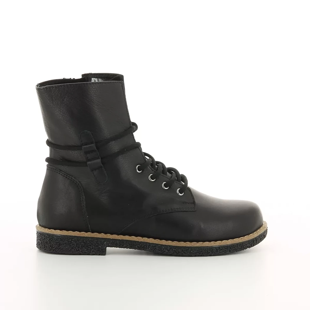 Image (2) de la chaussures Andrea Conti - Bottines Noir en Cuir