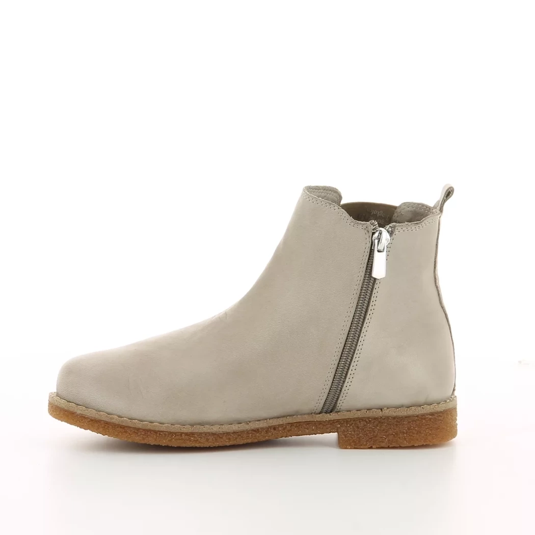 Image (4) de la chaussures Andrea Conti - Boots Taupe en Cuir