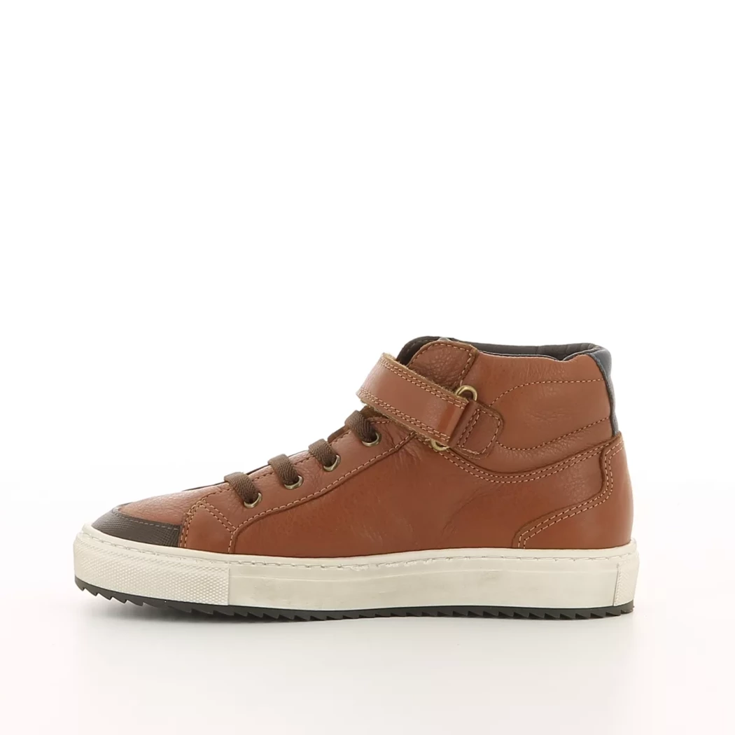 Image (4) de la chaussures Kipling - Bottines Cuir naturel / Cognac en Cuir