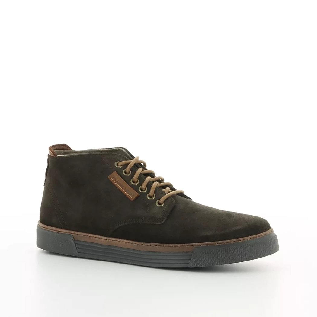 Image (1) de la chaussures Gabor - Bottines Marron en Cuir nubuck