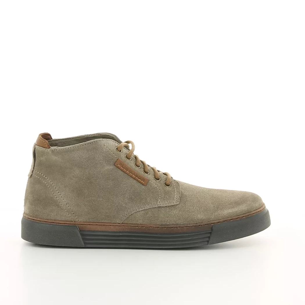 Image (2) de la chaussures Gabor - Bottines Taupe en Cuir nubuck