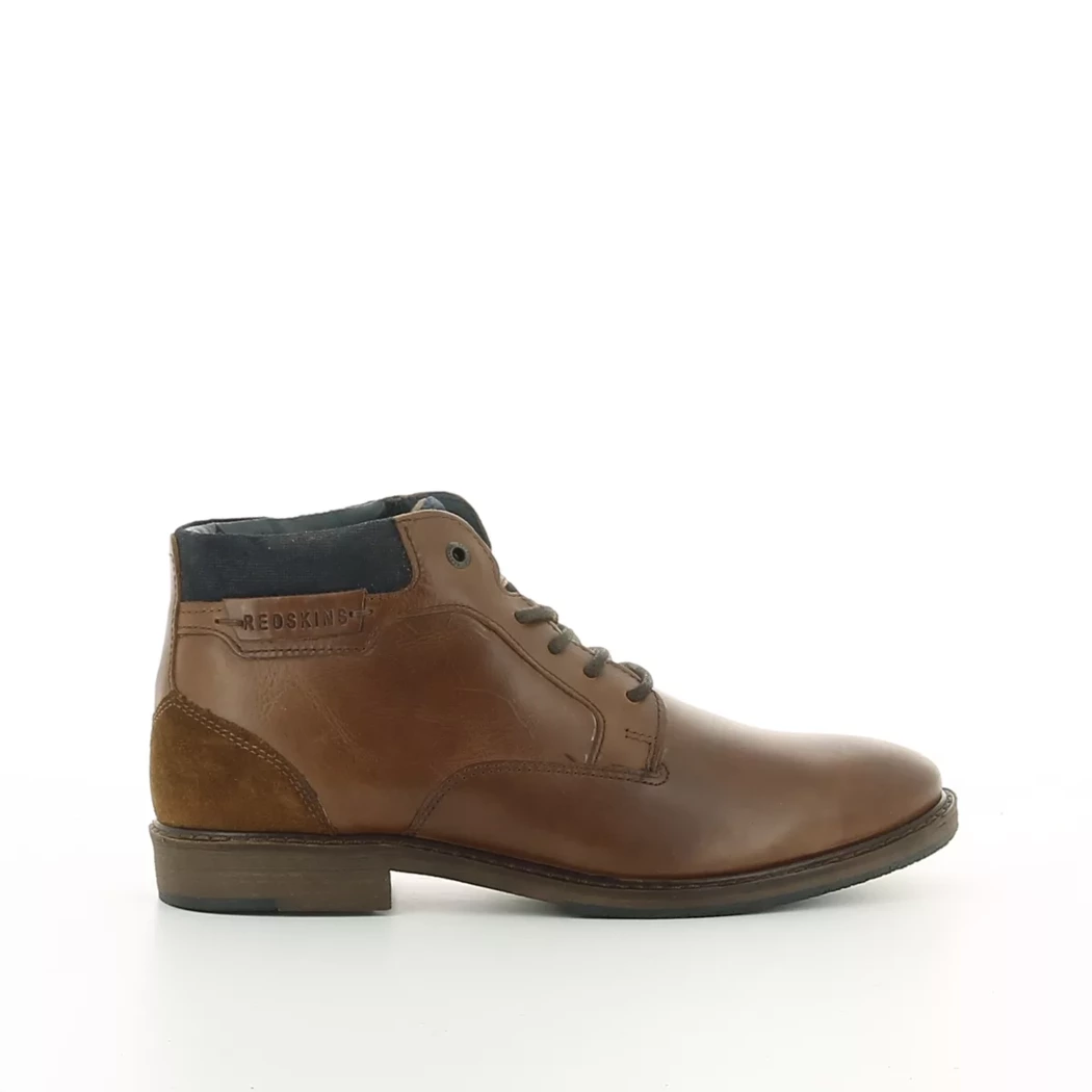 Image (2) de la chaussures Redskins - Bottines Marron en Cuir