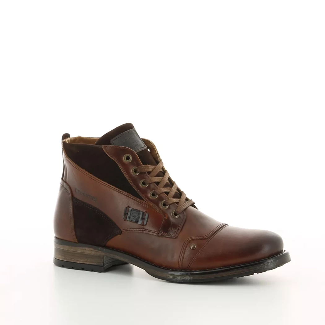 Image (1) de la chaussures Redskins - Bottines Marron en Cuir