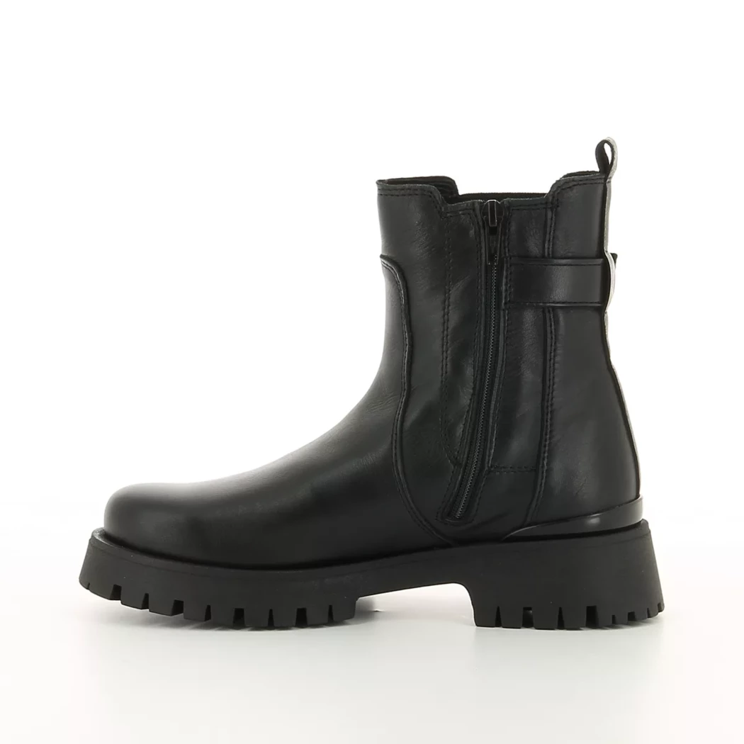 Image (4) de la chaussures Drakart - Boots Noir en Cuir