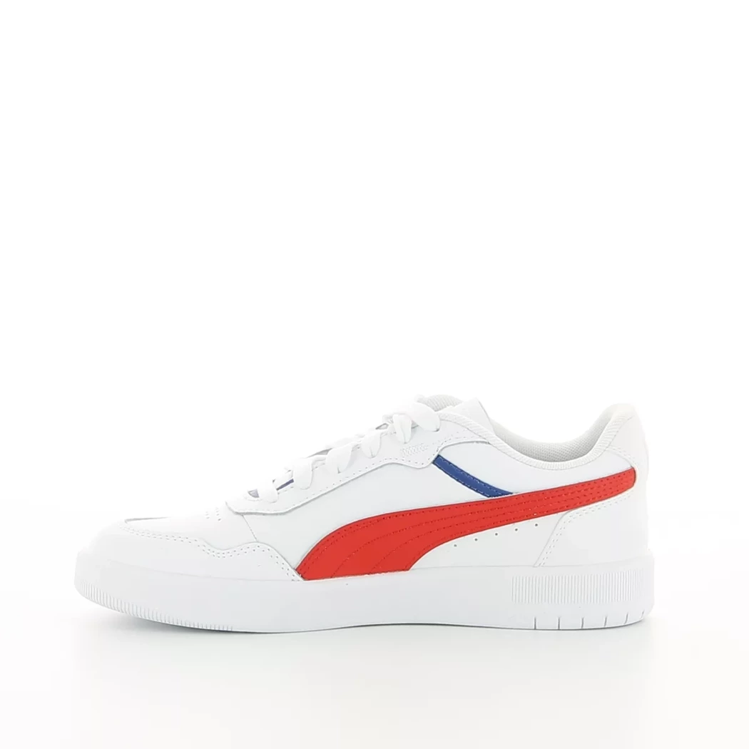 Image (4) de la chaussures Puma - Baskets Blanc en Cuir synthétique