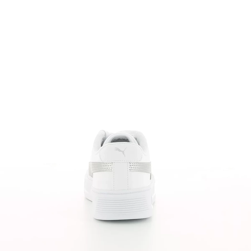 Image (3) de la chaussures Puma - Baskets Blanc en Cuir synthétique