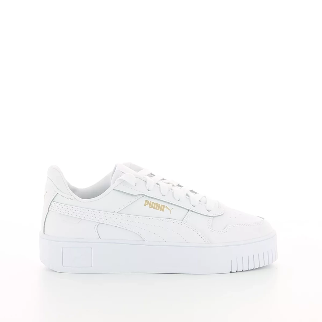 Image (2) de la chaussures Puma - Baskets Blanc en Cuir synthétique