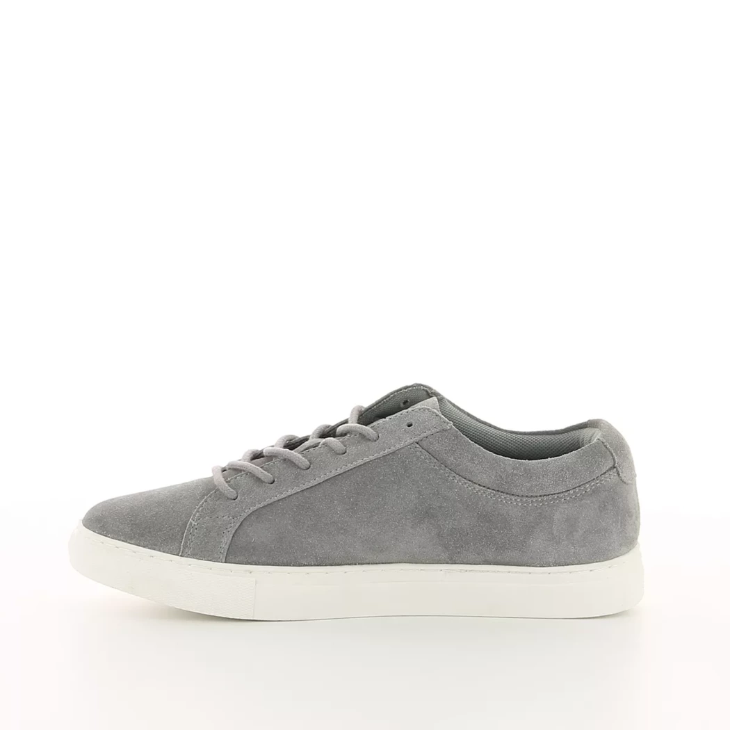 Image (4) de la chaussures Jack & Jones - Chaussures à lacets Gris en Cuir synthétique