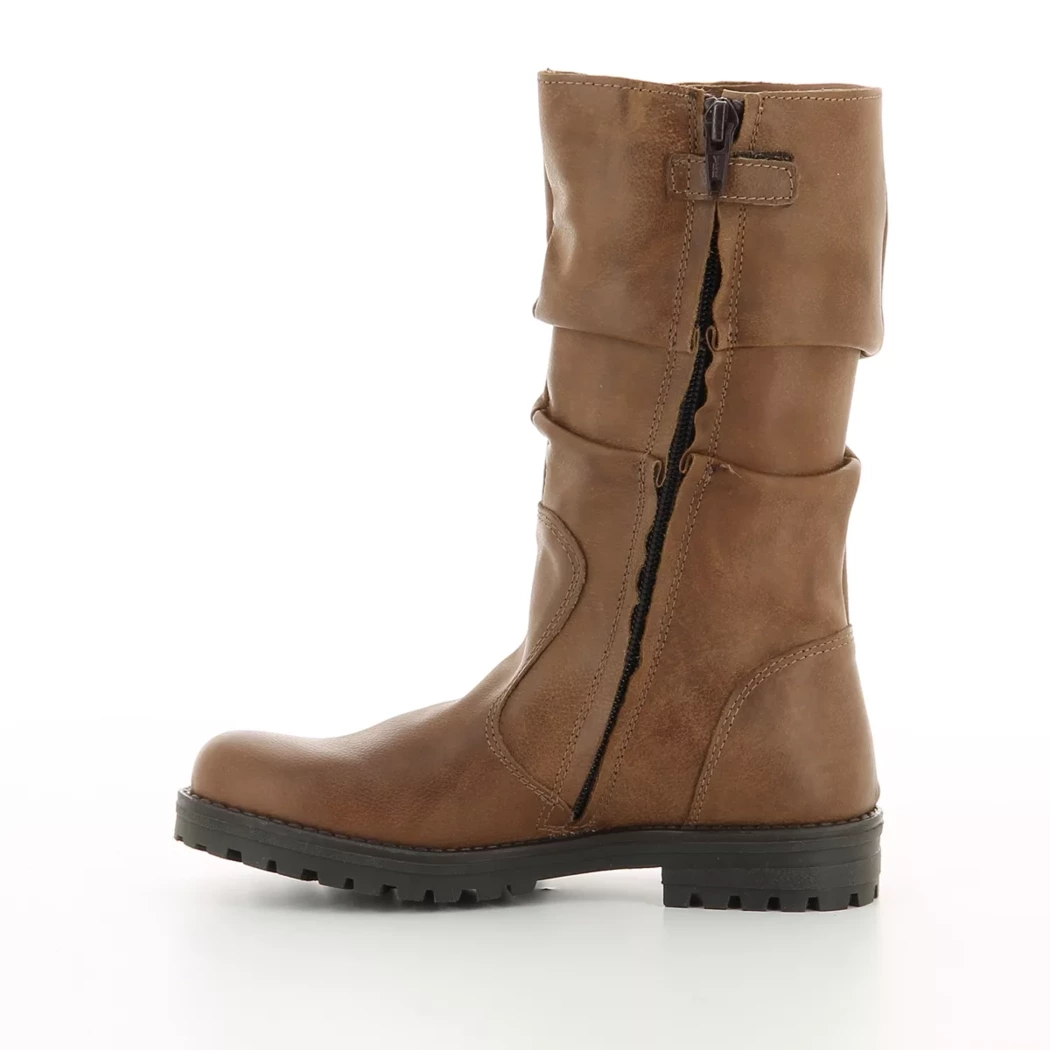 Image (4) de la chaussures Gazzoli - Bottes Cuir naturel / Cognac en Cuir