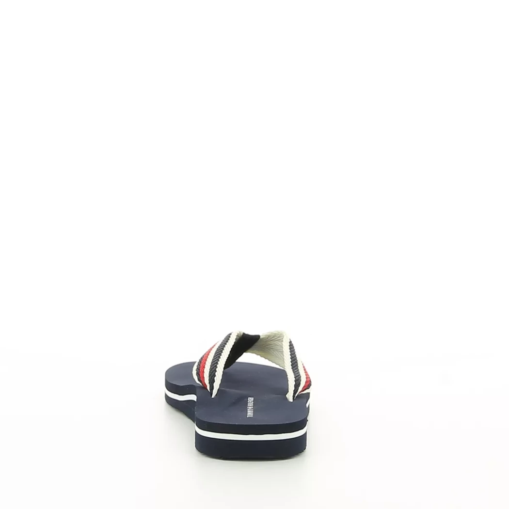 Image (3) de la chaussures Tommy Hilfiger - Tongs et Plage Bleu en Textile