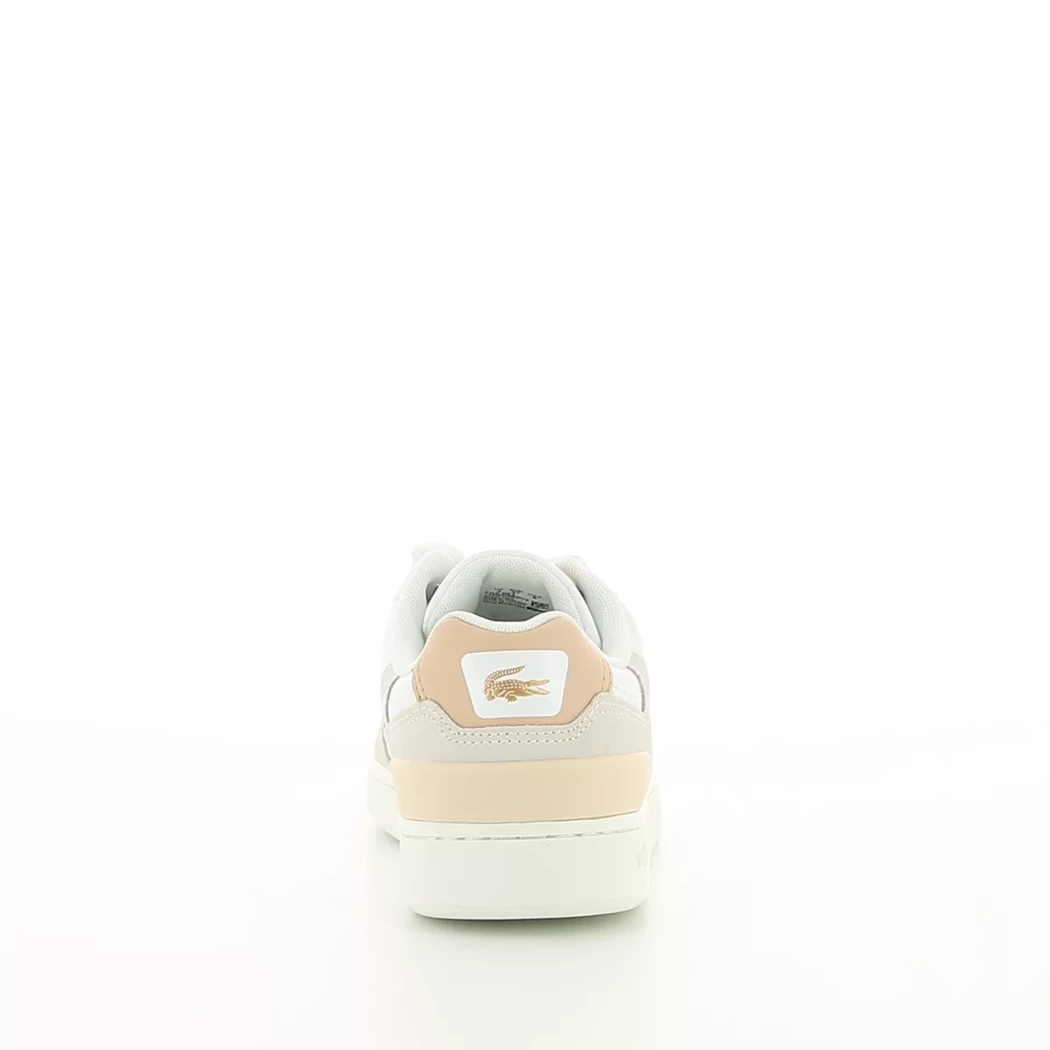 Image (3) de la chaussures Lacoste - Baskets Blanc en Cuir