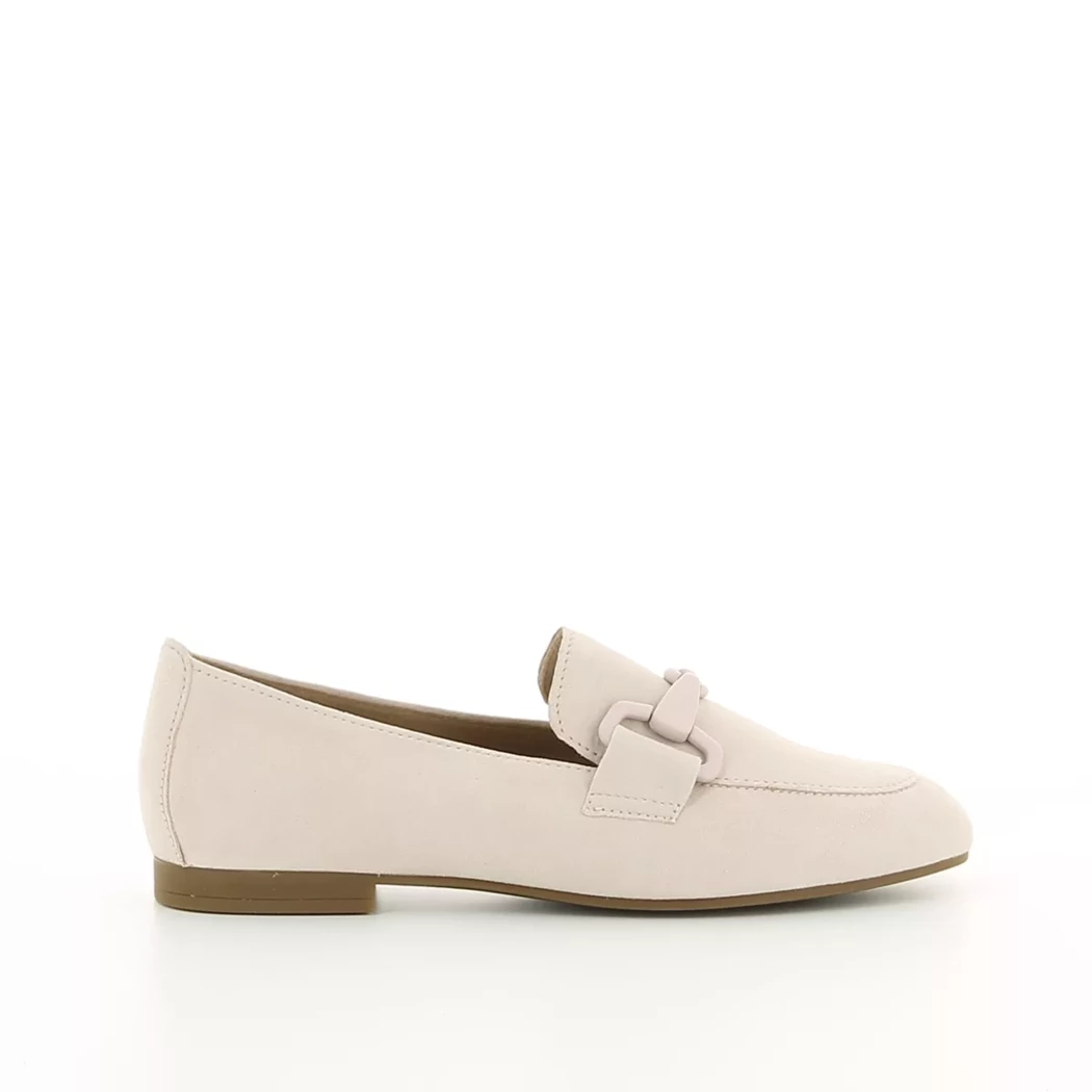 Image (2) de la chaussures Gabor - Mocassins Rose en Cuir nubuck