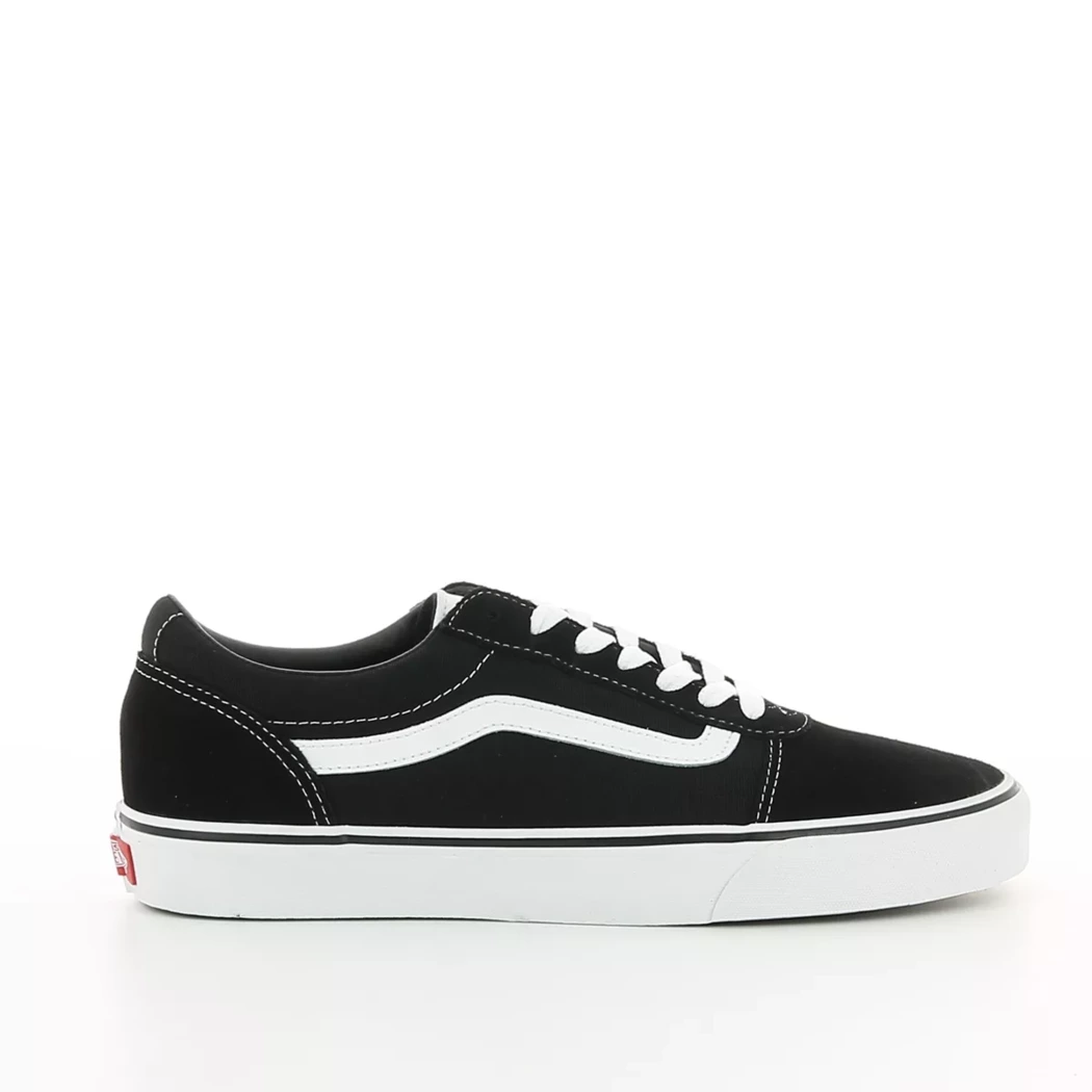 Image (2) de la chaussures Vans - Baskets Noir en Cuir nubuck