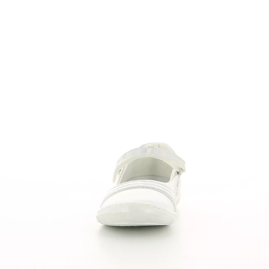 Image (5) de la chaussures Little David - Ballerines Argent en Cuir