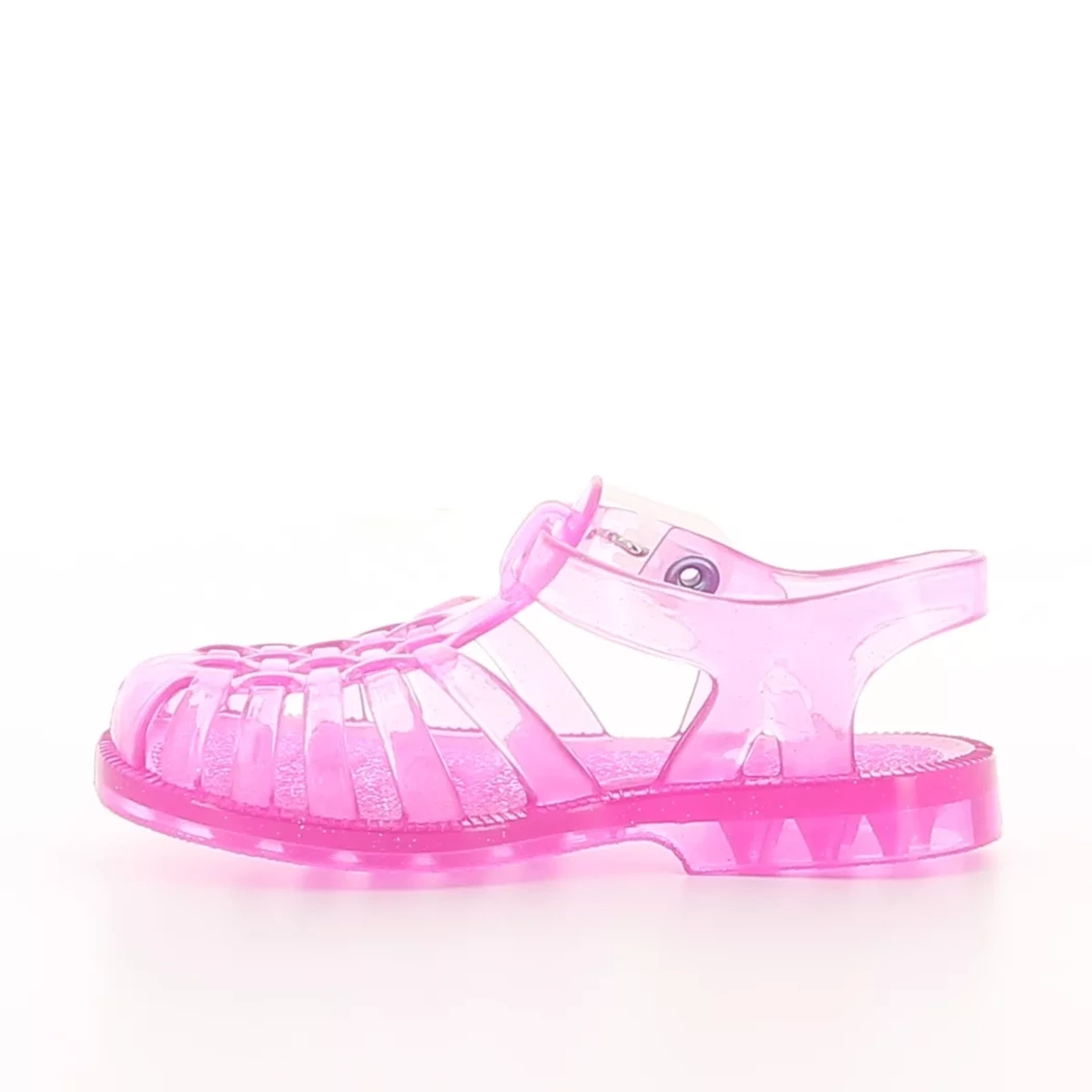 Image (4) de la chaussures Meduse - Tongs et Plage Rose en Caoutchouc