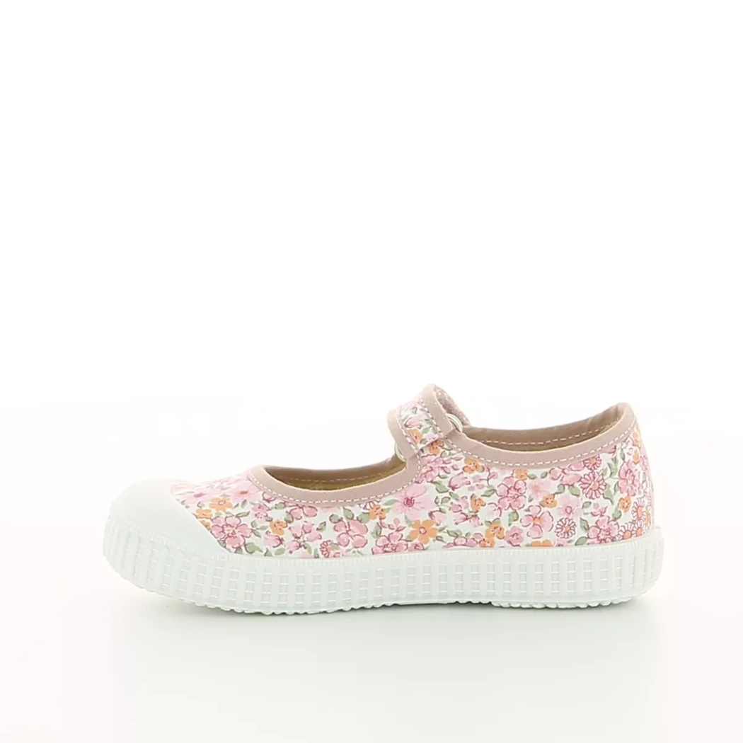 Image (4) de la chaussures Kmins - Ballerines Rose en Textile