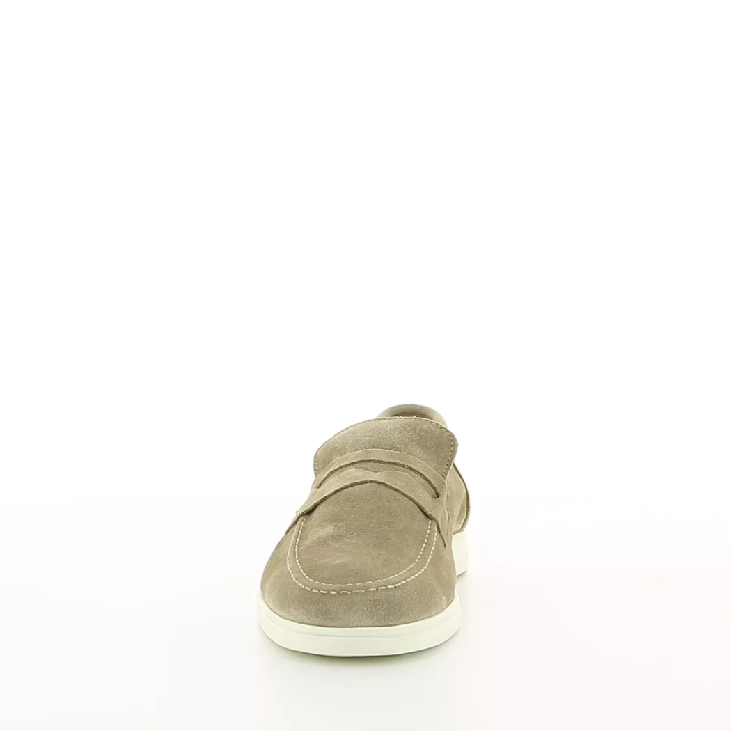 Image (5) de la chaussures Ambitious - Mocassins Beige en Cuir nubuck