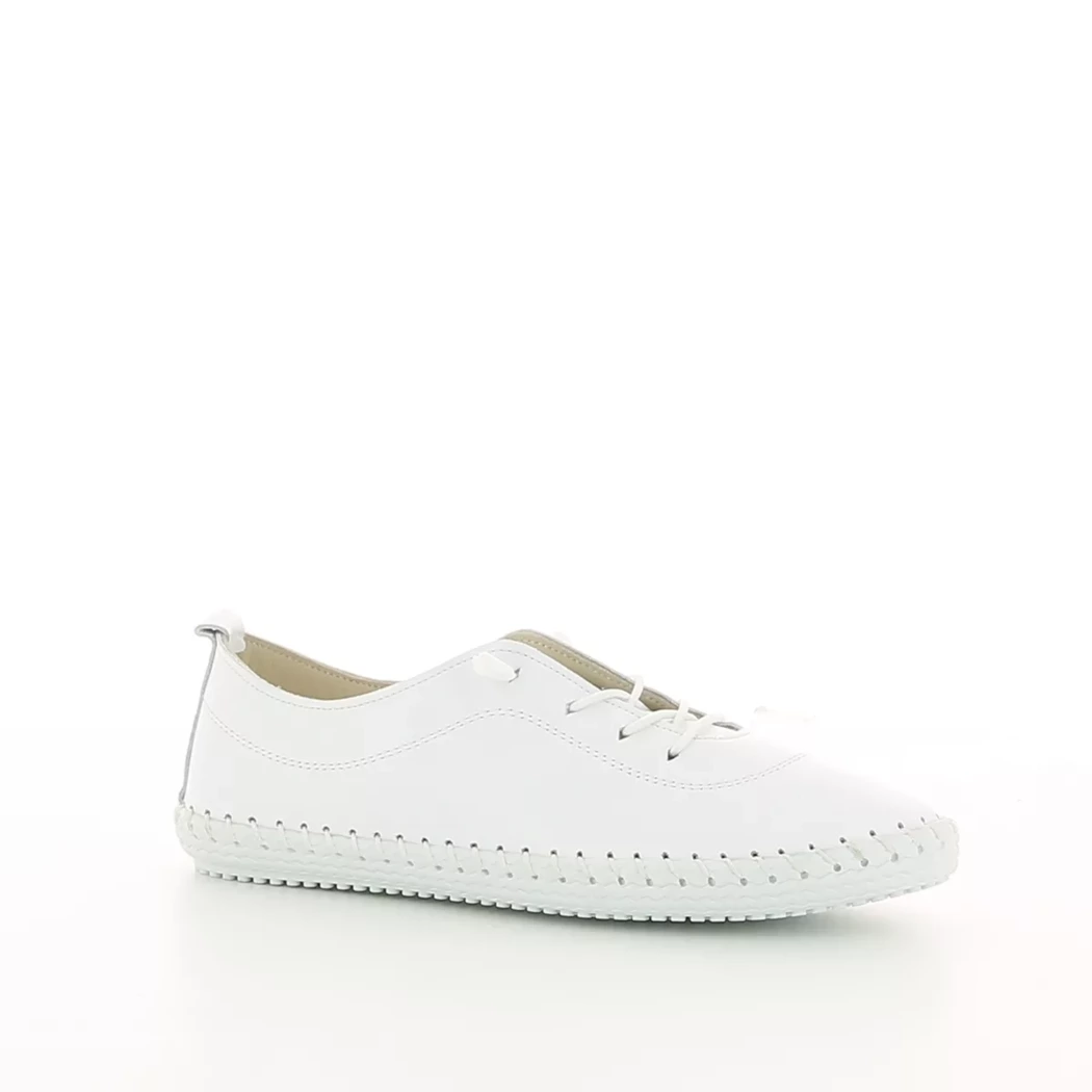 Image (1) de la chaussures Cosmos Comfort - Baskets Blanc en Cuir