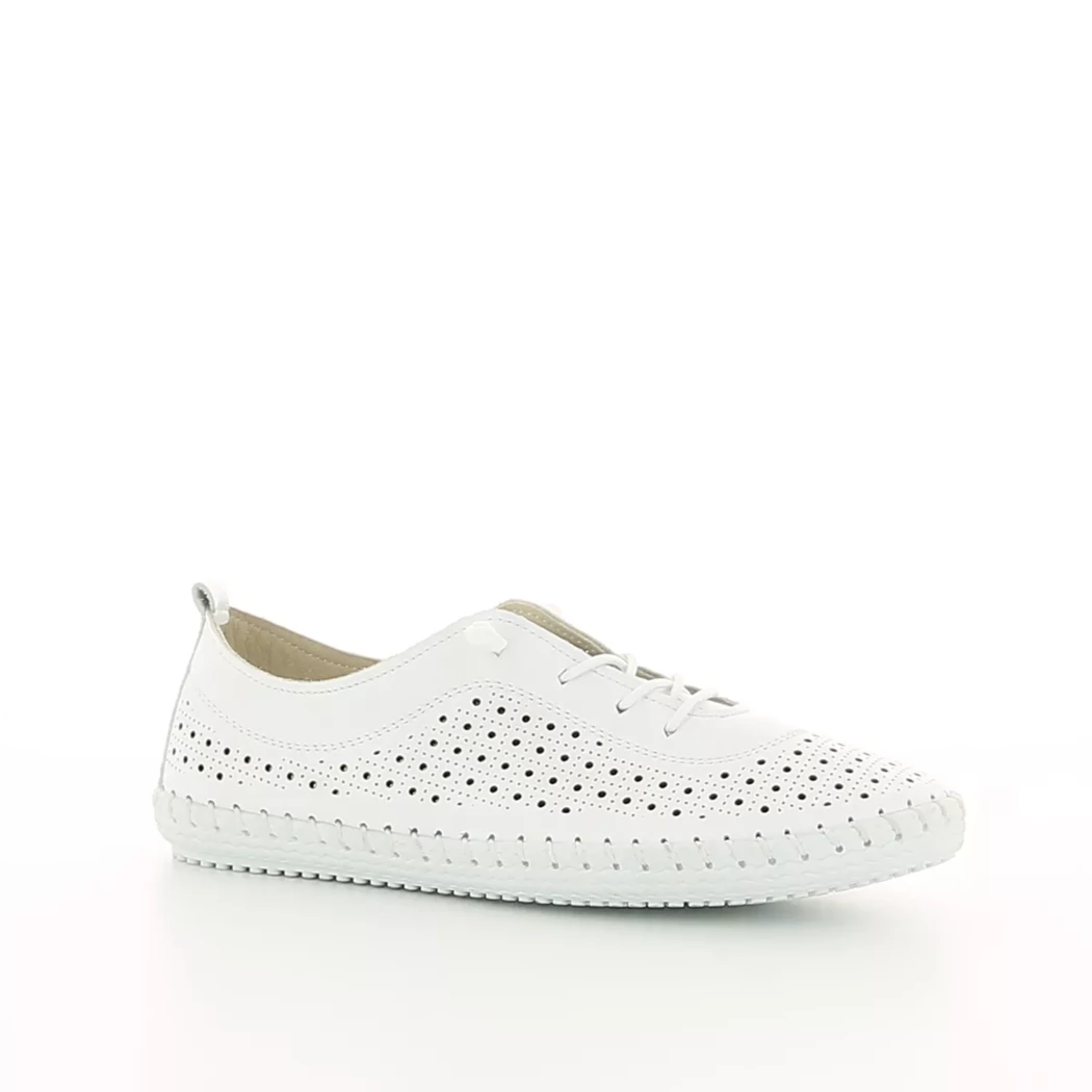 Image (1) de la chaussures Cosmos Comfort - Baskets Blanc en Cuir