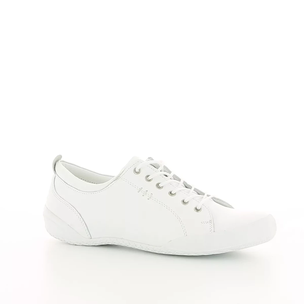 Image (1) de la chaussures Cosmos Comfort - Baskets Blanc en Cuir