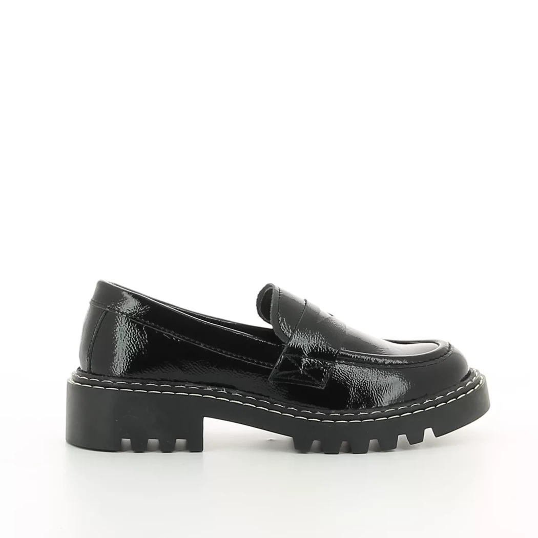 Image (2) de la chaussures Tamaris - Mocassins Noir en Cuir vernis