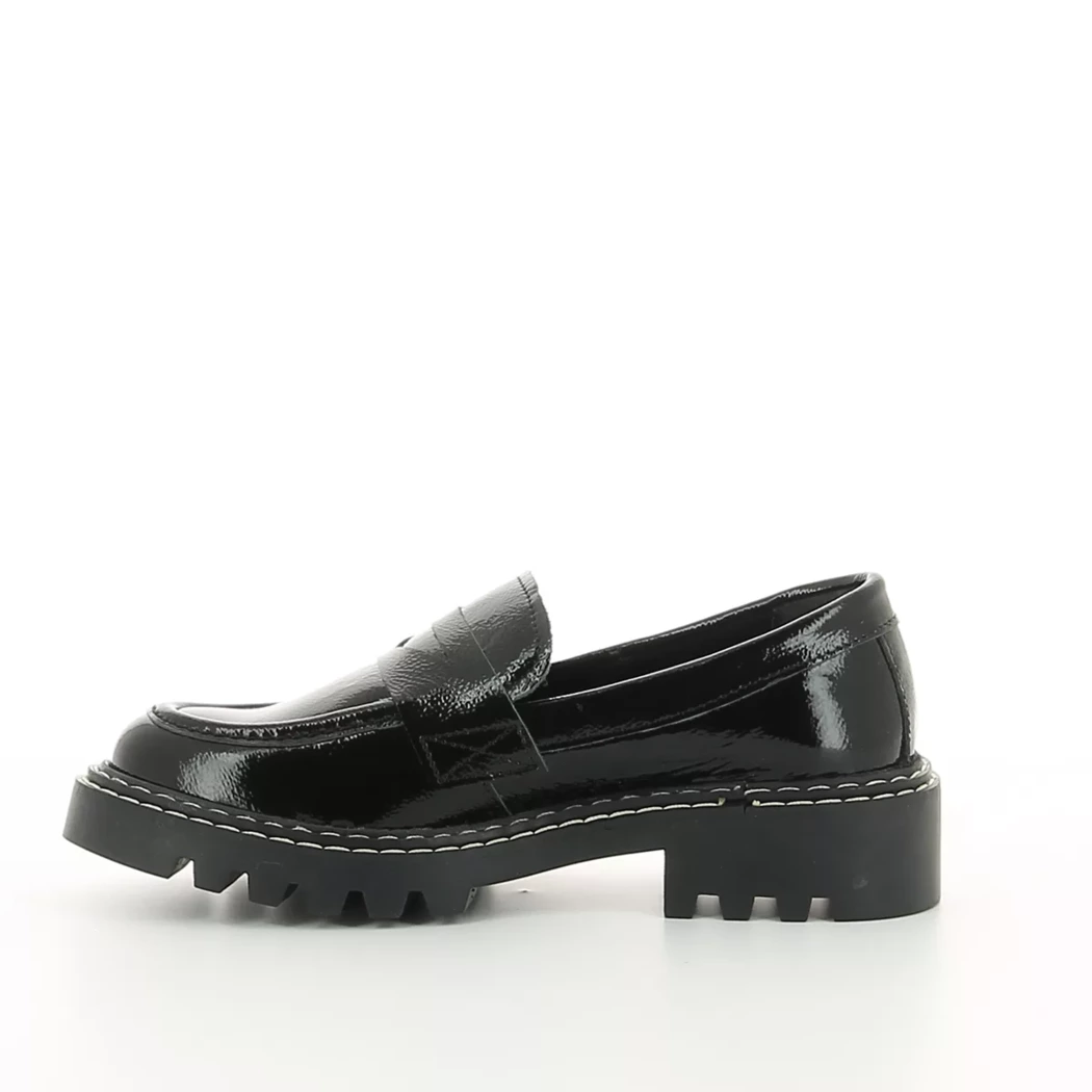 Image (4) de la chaussures Tamaris - Mocassins Noir en Cuir vernis