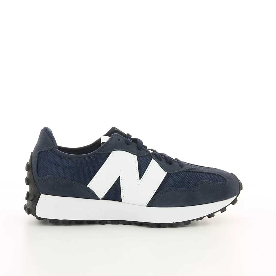 Image (2) de la chaussures New Balance - Baskets Bleu en Cuir nubuck